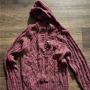 Girls XL (14/16) hooded sweater